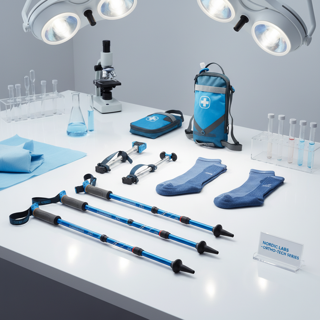 Akcesoria Outdoor Nordic Walking