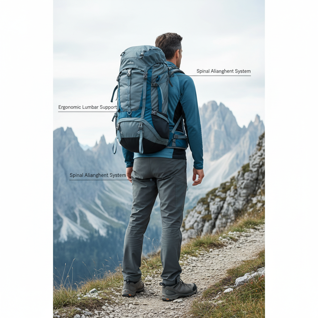 Plecaki Ergonomiczne