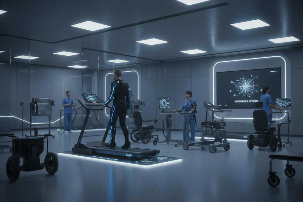 Filmy tematyka nowoczesne urządzenia rehabilitacyjne 