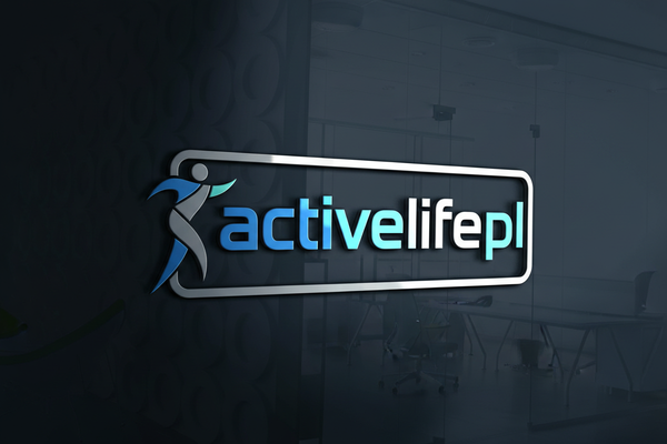 Logo dwukolorowe z ramką